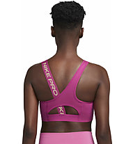 Nike Swoosh W - Sport-BH mittlerer Halt - Damen , Pink