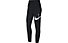 Nike Swoosh W's Fleece - Trainingshose lang - Damen, Black