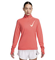 Nike Swoosh Laufshirt Langarm Damen