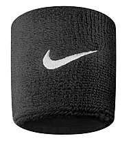 Nike Swoosh Wristbands - Armbänder, Black/White