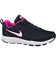 Nike T-Lite XI Turnschuh Damen, Black/White/Hyper Pink