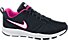 Nike T-Lite XI Scarpe da ginnastica fitness donna, Black/White/Hyper Pink