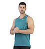Nike TechKnit Cool Men's Running Tank - Lauftop - Herren, Green