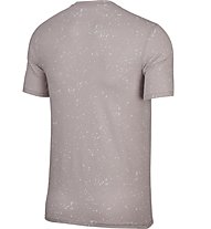 Nike Tee M - T-shirt fitness - uomo, Rose/White