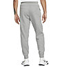 Nike Therma-FIT M Tapered Fitne - pantaloni fitness - uomo, DK GREY HEATHER/PARTICLE GREY/