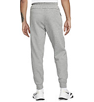 Nike Therma-FIT M Tapered Fitne - Trainingshosen - Herren, DK GREY HEATHER/PARTICLE GREY/