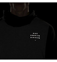 Nike Therma-FIT Run Division - Langarmshirt - Herren, Black/Grey