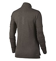 Nike Therma Sphere Element - Runningshirt Langarm - Damen, Dark Grey