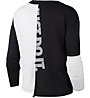 Nike Therma Sphere - Runningshirt Langarm - Damen, Black/White