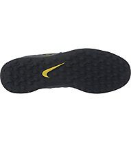 Nike Tiempo Legend 7 Club TF - scarpe da calcio per terreni duri, Dark Grey/Yellow