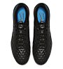 Nike Tiempo Legend 8 Academy SG-PRO Anti-Clog - Fußballschuh weiche Böden, Black/Blue