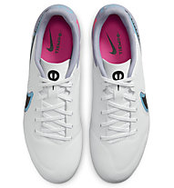 Nike Tiempo Legend 9 Academy MG - Fußballschuh Multiground - Herren, White/Blue/Pink