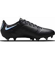 Nike Tiempo Legend 9 Academy SG-Pro AC - scarpe da calcio - uomo, BLACK/BLACK-IRON GREY