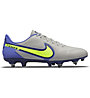Nike  Tiempo Legend 9 Academy SG-Pro AC - Fußballschuhe für weicher Boden - Herren, Grey/Blue/Yellow