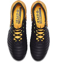 Nike Tiempo Legend VII FG - Fußballschuhe, Black/Orange