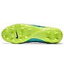 Nike Tiempo Mystic V FG - scarpe da calcio terreni compatti, Clear Jade/Black/Volt