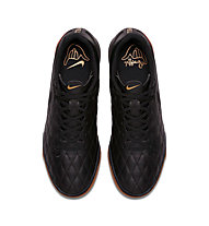 Nike TiempoX Ligera IV 10R IC - scarpa da calcetto indoor, Black