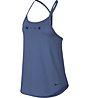 Nike Women's Training Tank - Top - Damen, Blue