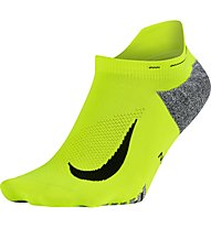 Nike Grip Elite Lightweight No-Show - Laufsocken - Unisex, Yellow