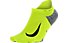 Nike Grip Elite - calzini running, Yellow