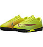 Nike Mercurial Jr. Vapor 13 Academy MDS TF - Fußballschuhe Hartplatz - Kinder, Yellow/Black/Green