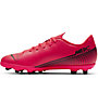 Nike Vapor 13 Club FG/MG - scarpe da calcio per terreni compatti - bambino, Red