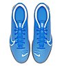 Nike Vapor 13 CLUB TF - scarpe da calcio terreni duri, Light Blue