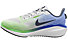 Nike Vomero 17 - Neutrallaufschuhe - Herren, White/Blue/Green