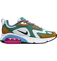 Nike Air Max 200 - sneakers - donna, White/Green/Pink
