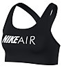 Nike Air Swoosh Women's Medium Support - Sport BH mittlere Stützung - Damen, Black