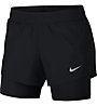 Nike 10k 2-in-1 Running Shorts - Laufhose - Damen, Black