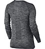Nike Dri-FIT Knit W - langärmliges Runningshirt - Damen, Black