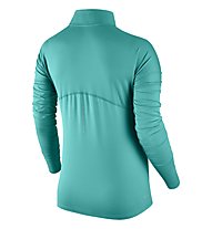 Nike Dry Element - Laufshirt Langarm - Damen, Turquoise