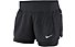 Nike Eclipse 2-in-1 - pantaloni corti running - donna, Black