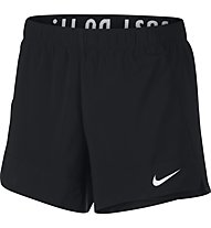 Nike 2-in-1 Flex - Trainingshose kurz - Damen, Black