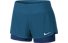 Nike Flex 2in1 Rival - pantaloncini running - donna, Blue