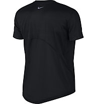 Nike Miler - Runningshirt - Damen, Black