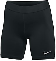 Nike Power Stk Rd Tight Half - Laufhose kurz - Damen, Black