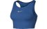 Nike Power Tank Energy Airborne - top running donna, Blue