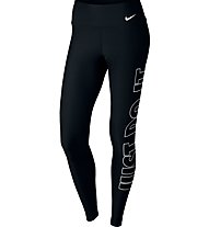 Nike Power Training Tights W - pantaloni fitness - donna, Black