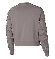 Nike Training Top W - Sweatshirt - Damen, Light Grey