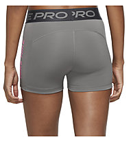 Nike W NP DF MR 3IN GRX - pantaloni fitness - donna, Grey