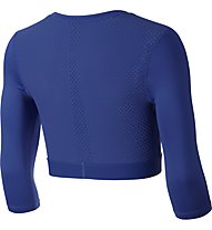 Nike Pro HyperCool - t-Shirt fitness - donna, Blue