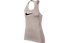 Nike Tank All Over Mesh - top fitness - donna, Grey