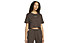 Nike W Nsw Crop Ss Tee - t-shirt fitness - donna, Brown