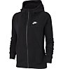 Nike Sportswear Essential Women's Full-Zip Fleece Hoodie - Kapuzenjacke - Damen, Black