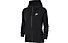 Nike Sportswear Essential Women's Full-Zip Fleece Hoodie - Kapuzenjacke - Damen, Black