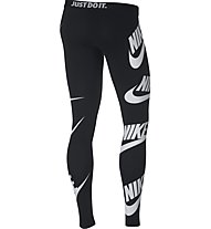 Nike Women's Sportswear - pantaloni fitness - donna, Black