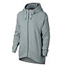 Nike Sportswear Modern Cape W - giacca con cappuccio - donna, Light Grey