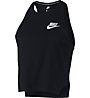 Nike Sportswear - Top fitness - donna, Black
